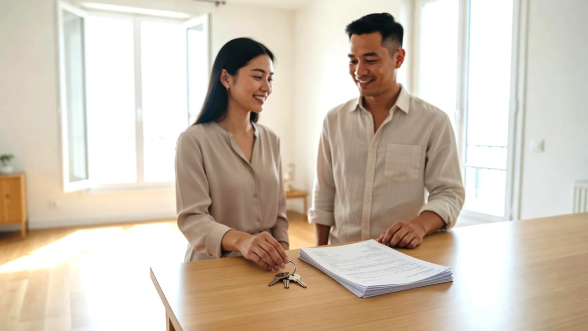 Agence immobilière cho người Việt ở Pháp