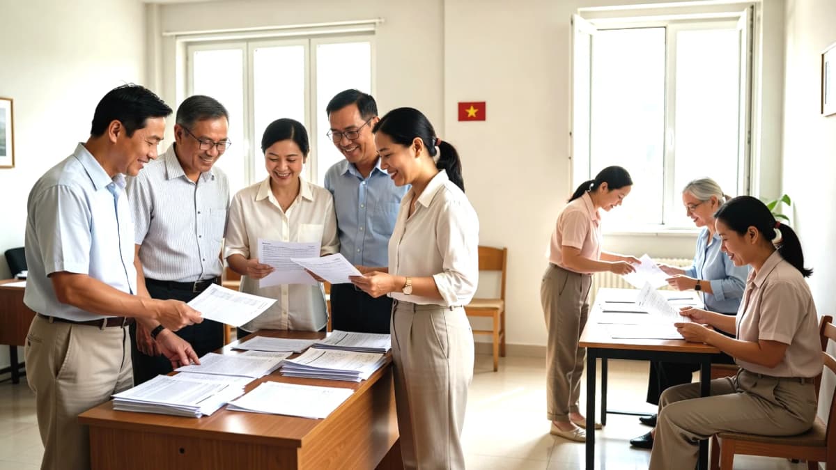 Attestation de domicile ở Pháp 2026
