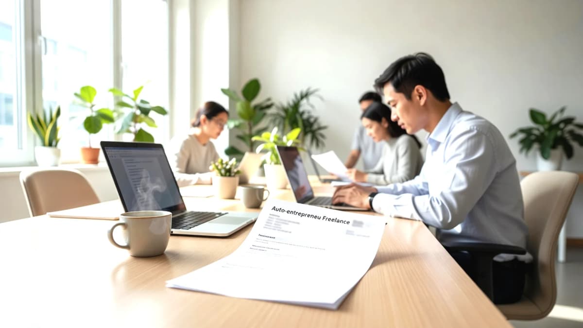 Auto-entrepreneur & Freelance: Chi phí và thủ tục
