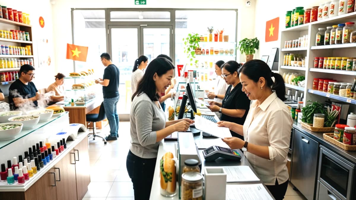 Business bank account: Cập nhật 2026