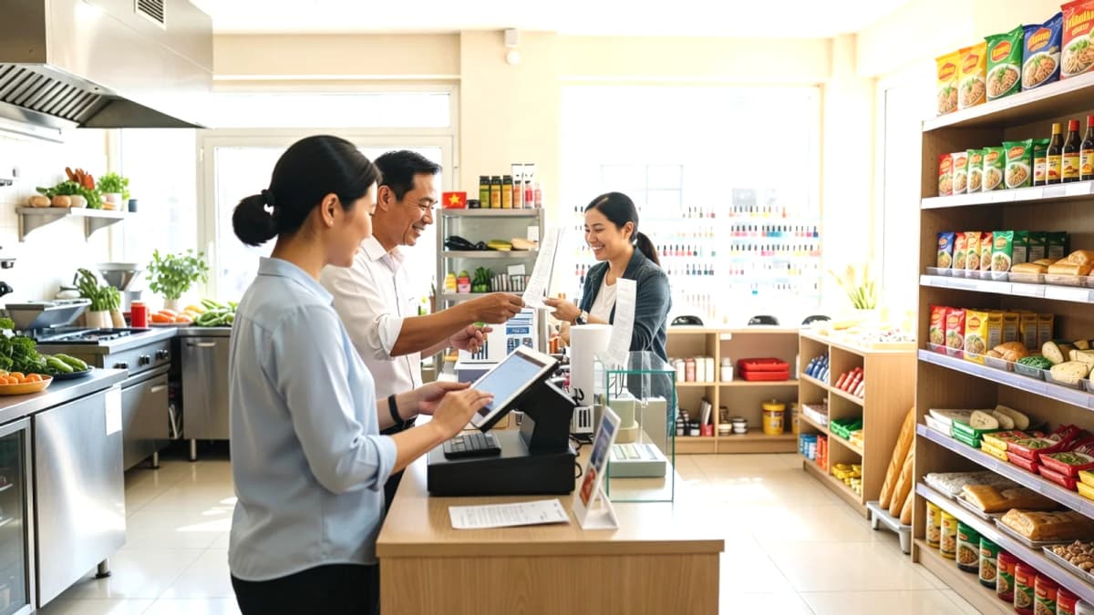 Business bank account ở Pháp 2026