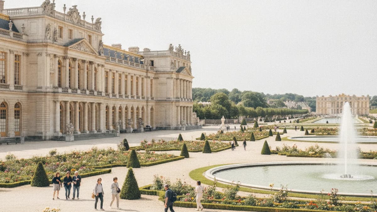 Cẩm nang du lịch Île-de-France 2026: Versailles, Disneyland