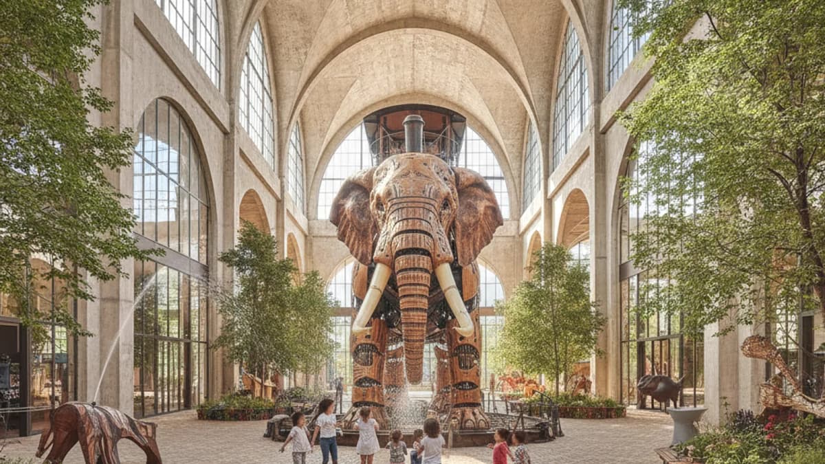 Cẩm nang du lịch Nantes 2026: Voi máy khổng lồ, lâu đài công tước