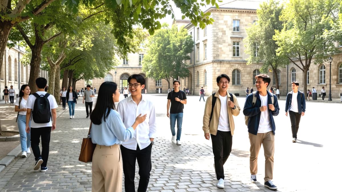 Campus France 2026: Quy trình Études en France