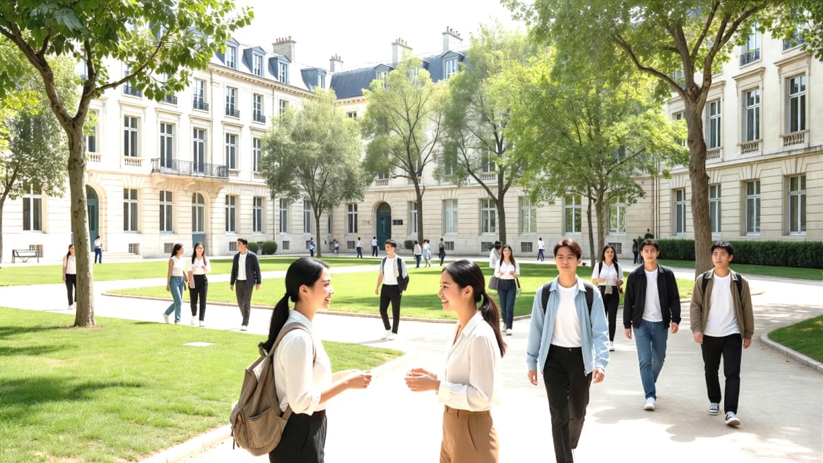 Campus France ở Pháp 2026