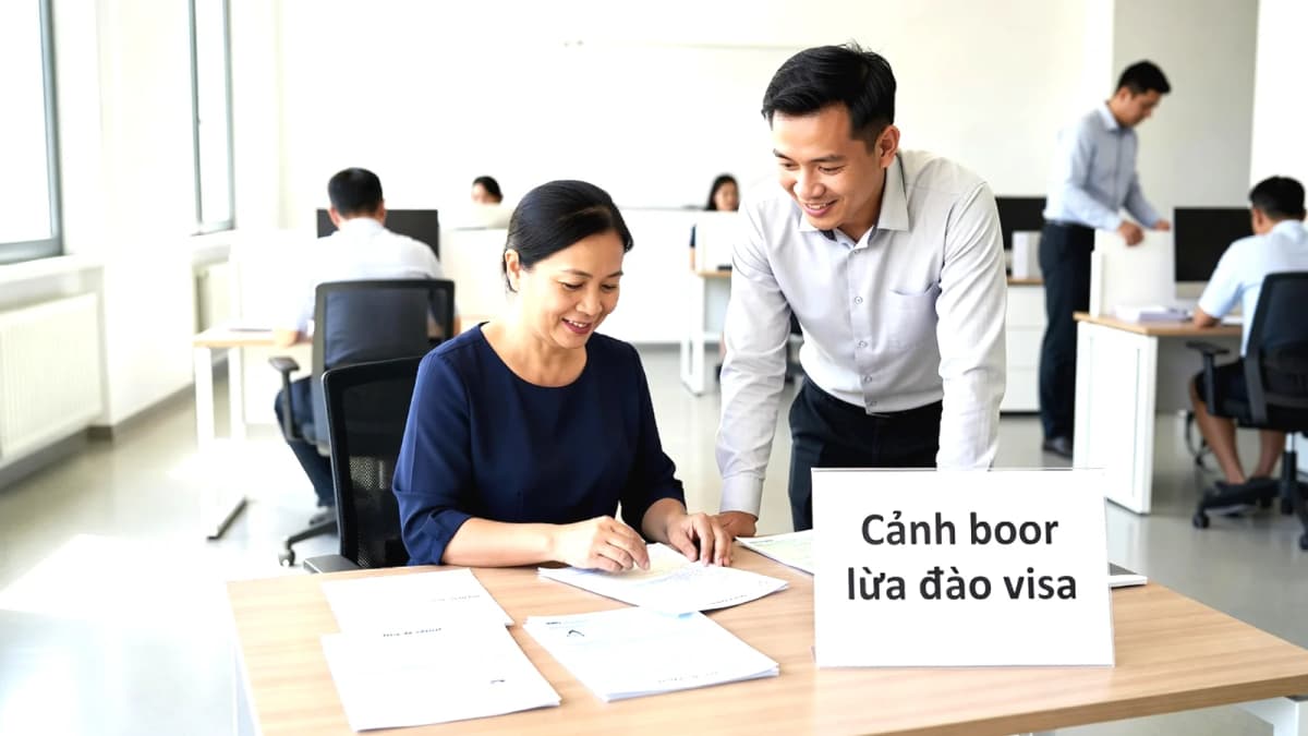 Cảnh báo lừa đảo visa: Cập nhật 2026