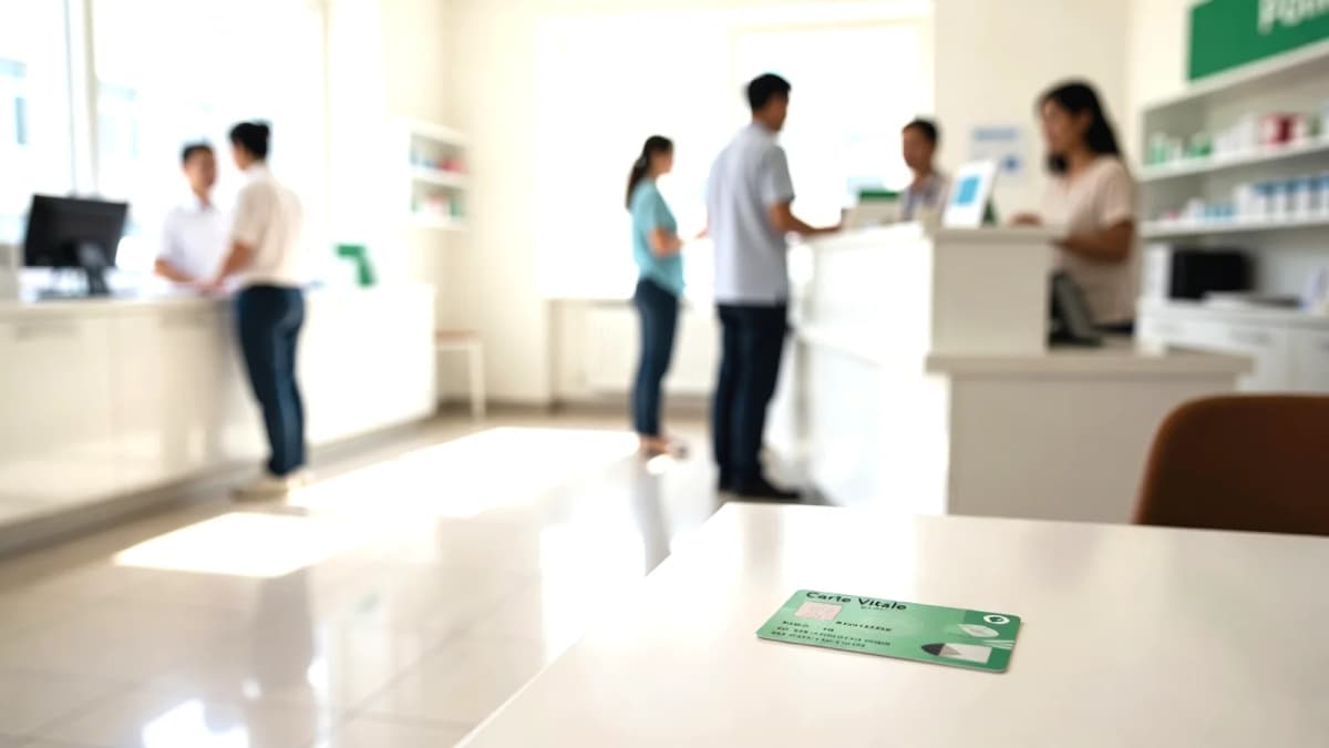 Carte Vitale ở Pháp 2026