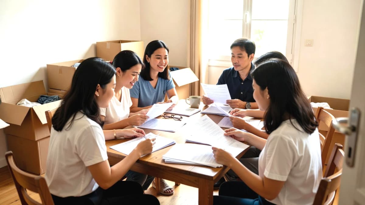 Checklist 30 ngày đầu ở Pháp 2026