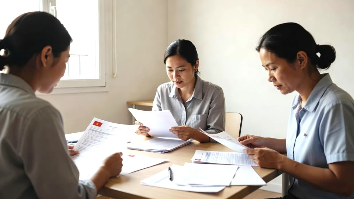 Checklist 90 ngày đầu ở Pháp: Việc cần làm