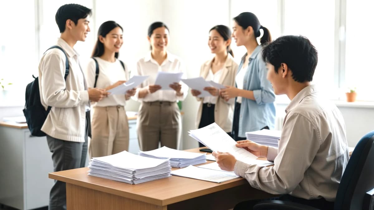 Checklist Bảo lãnh người thân 2026