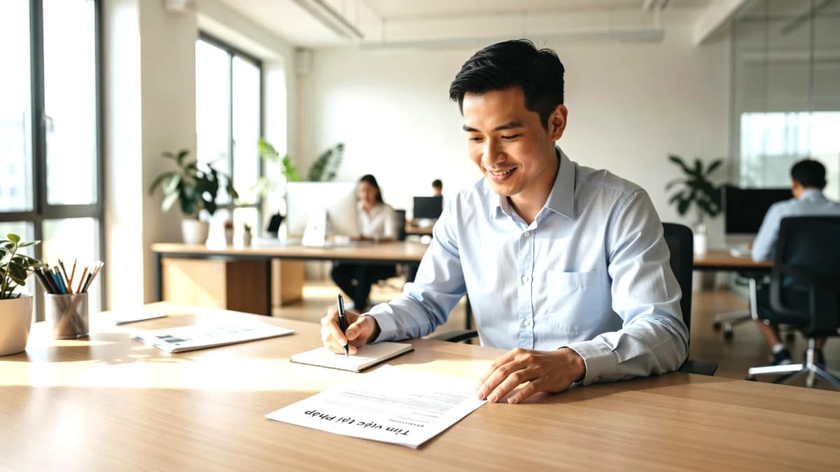 Checklist Tìm việc tại Pháp 2026
