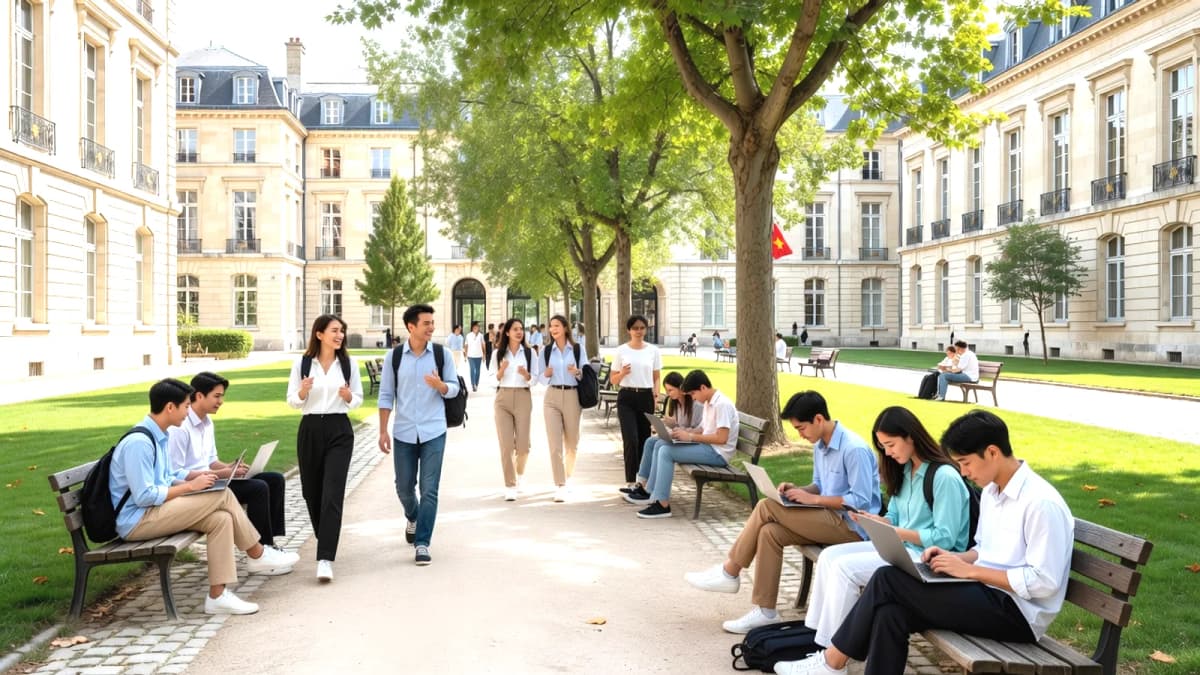 Checklist Tin du học Pháp 2026