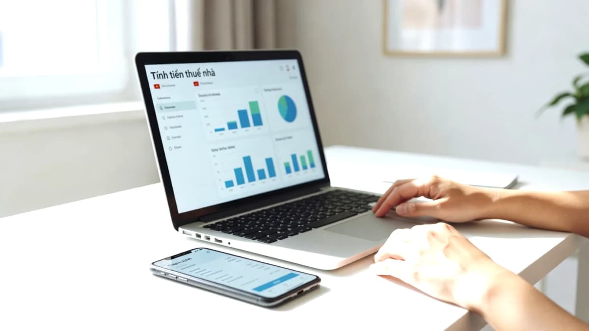 Công cụ tính tiền thuê nhà online