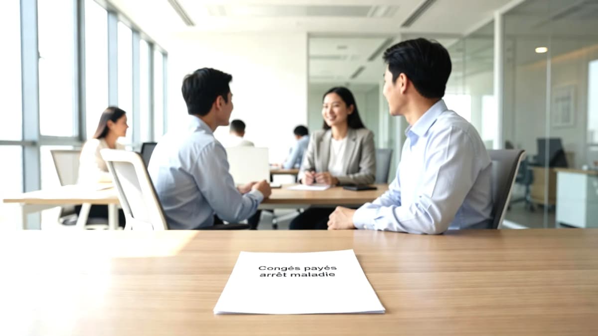 Congés payés & arrêt maladie ở Pháp 2026
