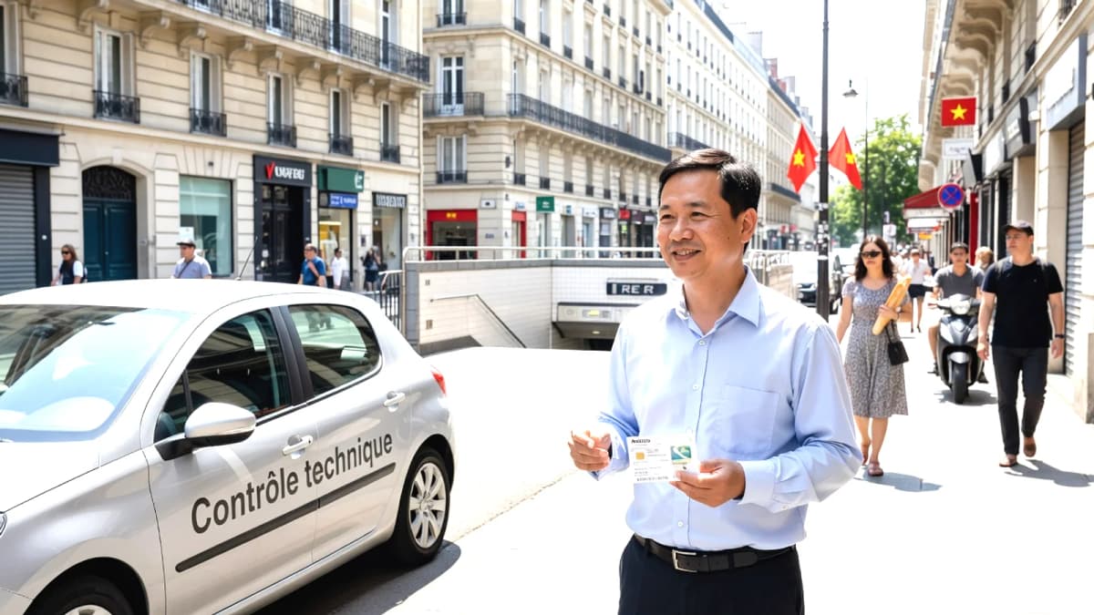 Contrôle technique là gì? Giải thích nhanh