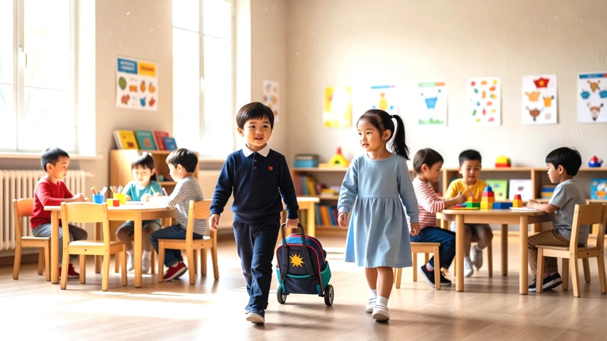 Crèche nhà trẻ ở Pháp 2026