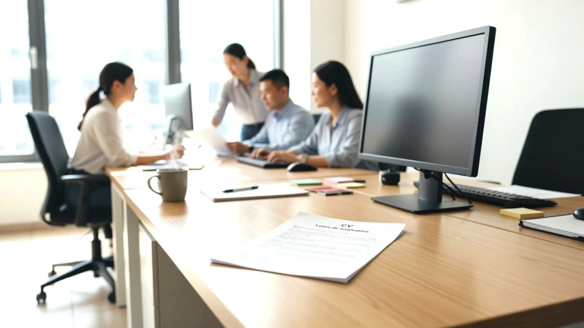 CV & Lettre de motivation ở Pháp 2026