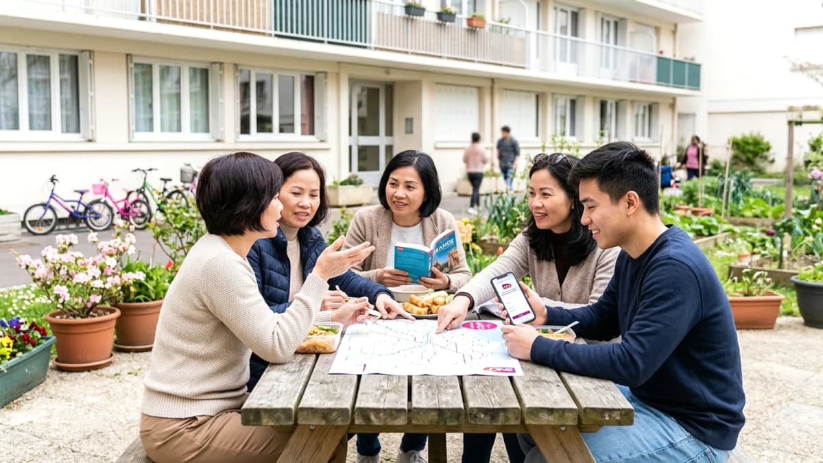 Du lịch nước Pháp cho người Việt đang sống tại Pháp: ouigo 10€, vùng nào mùa nào