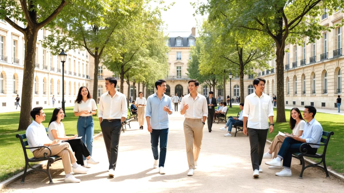 Études en France ở Pháp 2026
