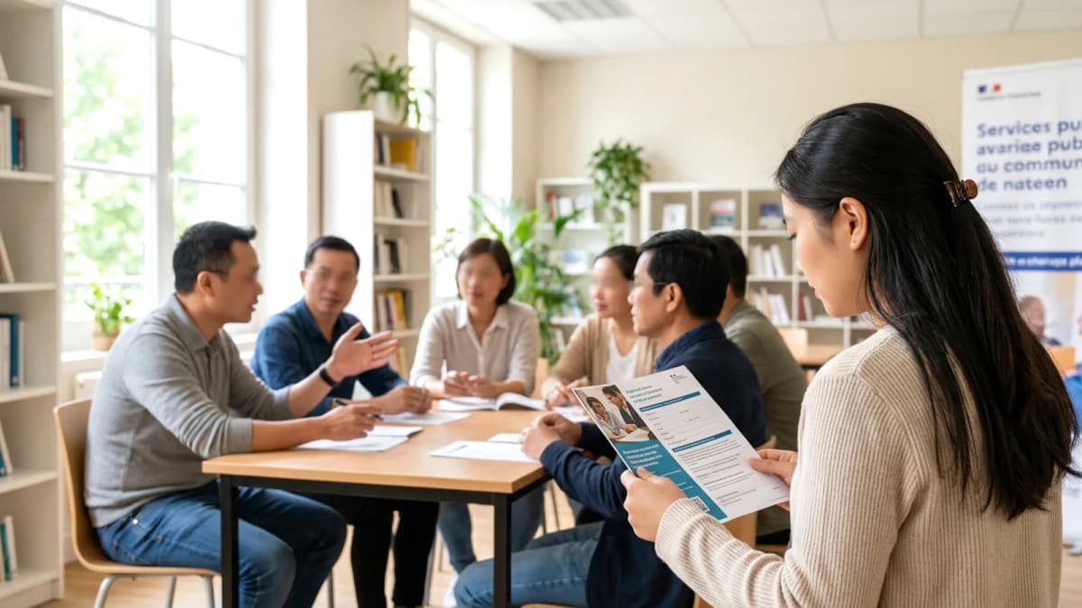 France Travail (Pôle emploi cũ): trợ cấp thất nghiệp ARE, đào tạo miễn phí — người Việt được gì