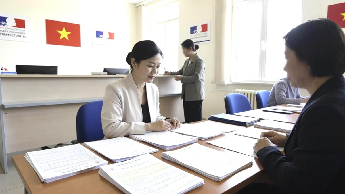 Gia hạn titre de séjour 2026: Phí, thời điểm