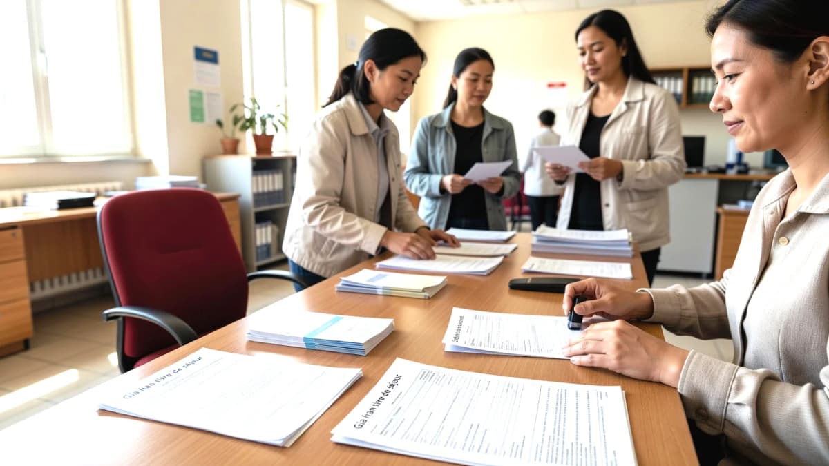 Gia hạn titre de séjour: Cập nhật 2026