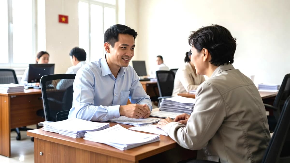 Gia hạn titre de séjour ở Pháp 2026