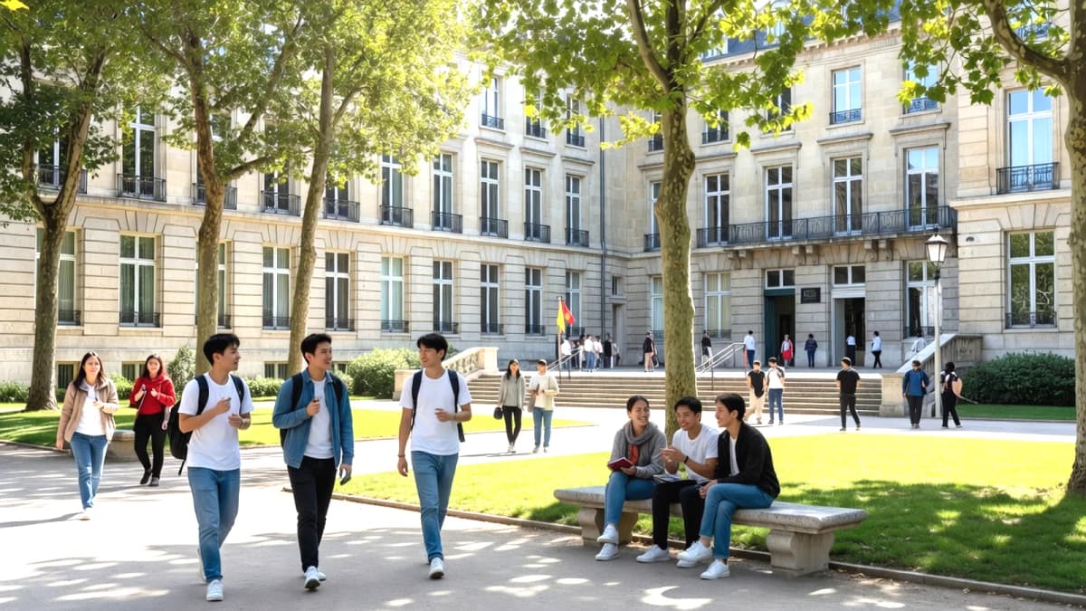 Grande École ở Pháp 2026