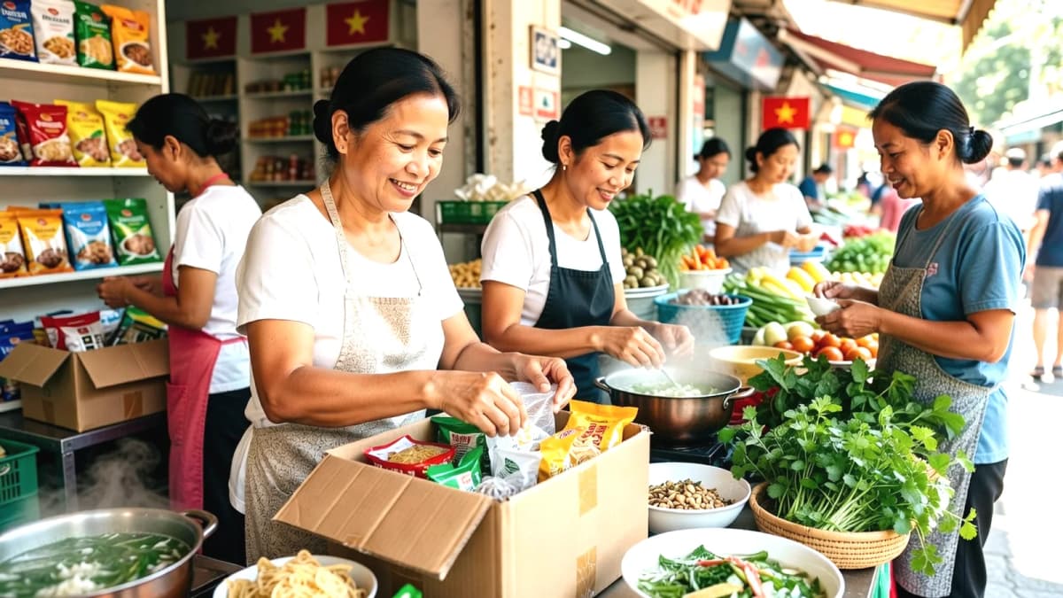 Gửi hàng về VN từ Pháp: Cách rẻ và nhanh