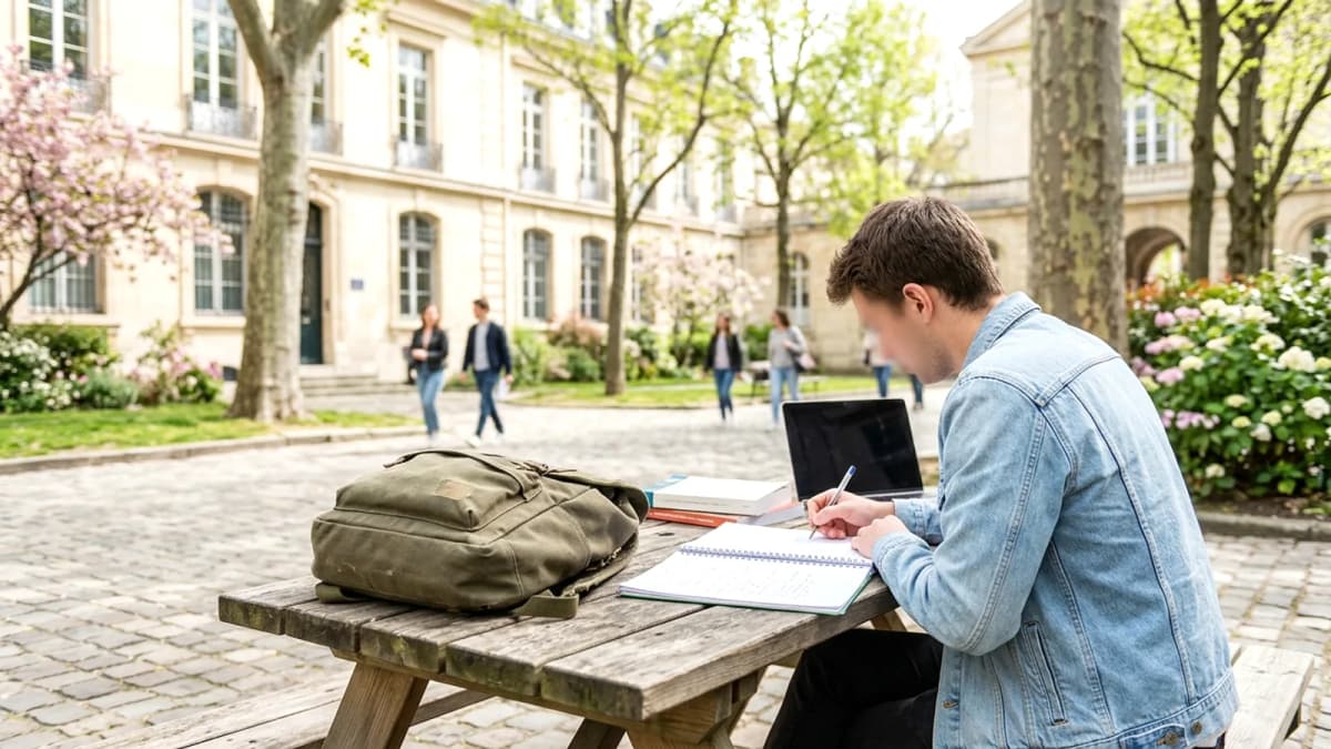 Học bổng du học Pháp 2026: Eiffel, France Excellence, bourses trường — bản đồ săn đủ tầng