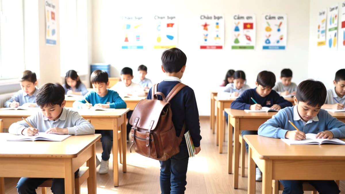 Học tiếng Việt cho con: Lỗi người Việt hay gặp