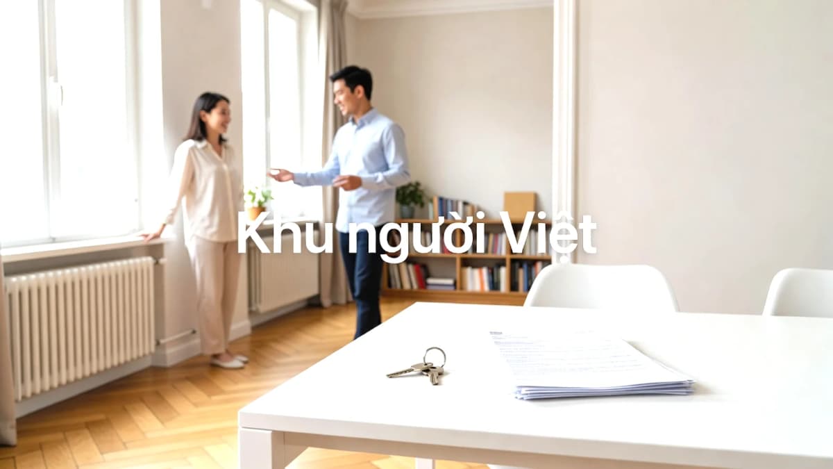 Khu người Việt cho người Việt ở Pháp