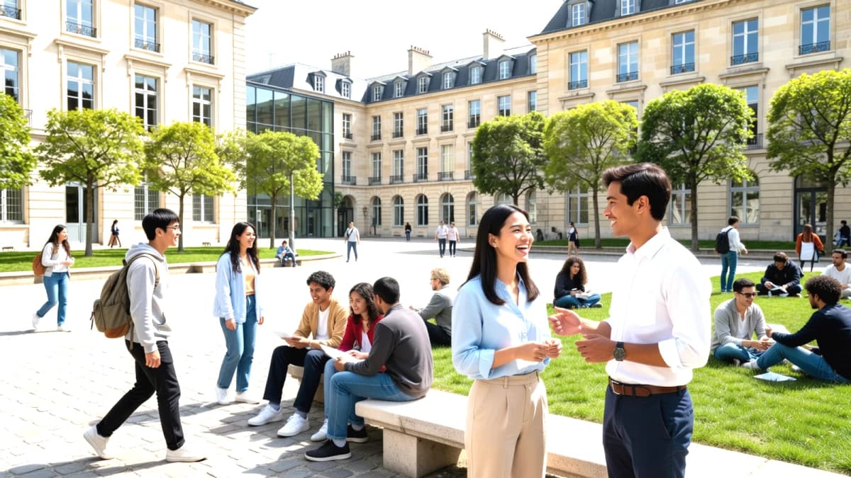 Kinh nghiệm đổi visa sau tốt nghiệp ở Pháp