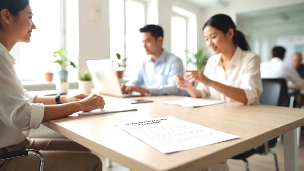 Làm auto-entrepreneur: Đăng ký & thuế