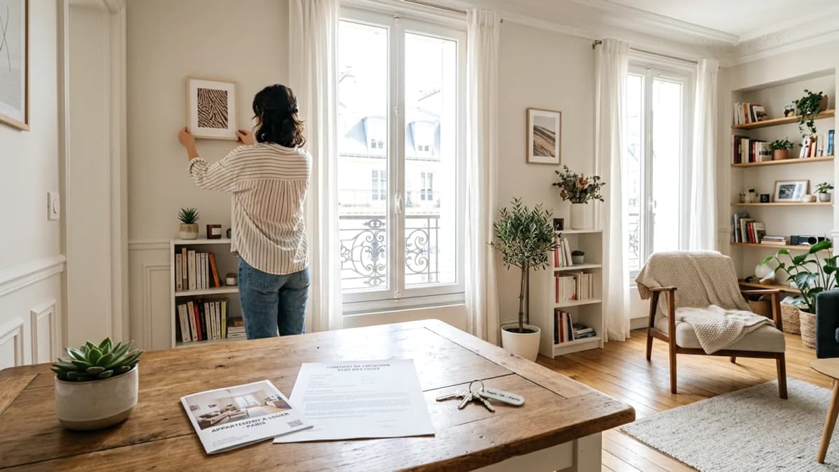 Làm đẹp nhà thuê ở Pháp: état des lieux là vua, decor thoải mái hơn bạn nghĩ