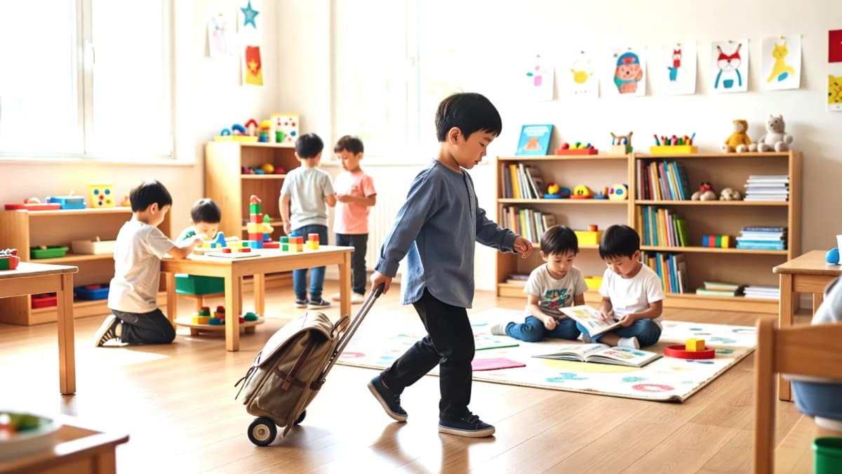 Maternelle ở Pháp 2026