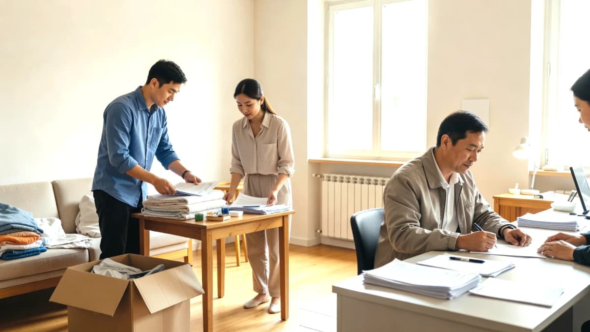 Mới sang Pháp cần làm gì là gì? Giải thích nhanh