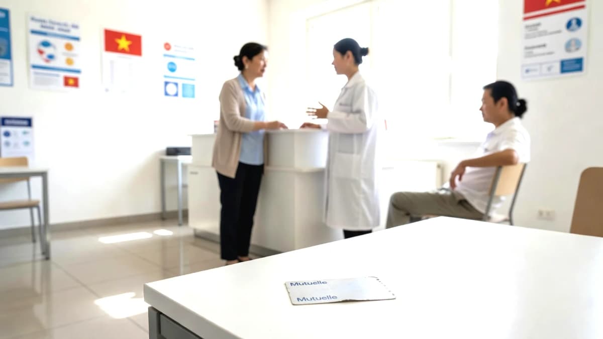 Mutuelle ở Pháp 2026