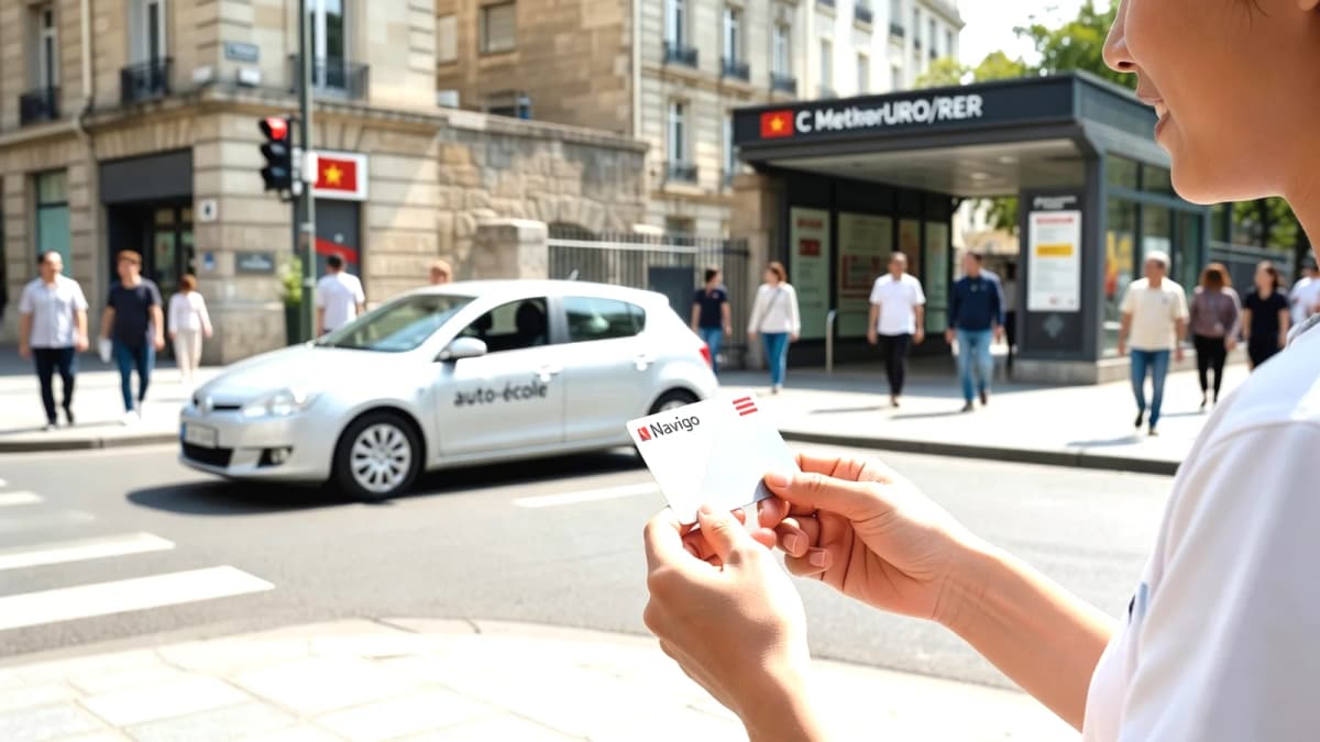 Navigo & vé tháng vùng Paris: Chọn loại nào?