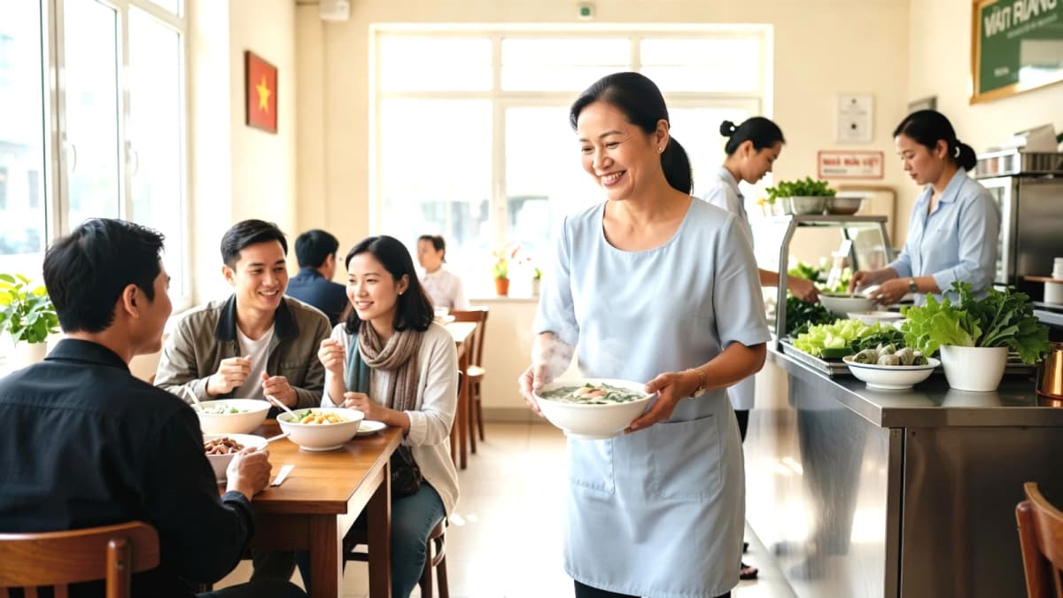 Nhà hàng Việt cho người Việt ở Pháp