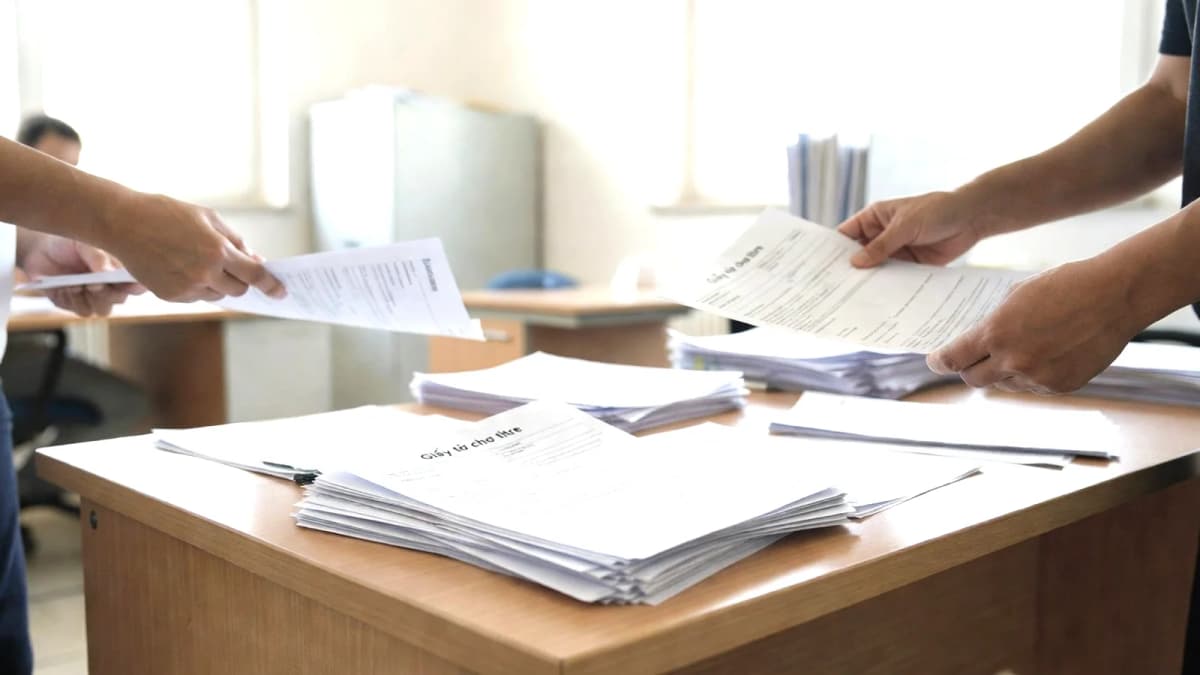 Récépissé, attestation prolongation, décision khác gì?