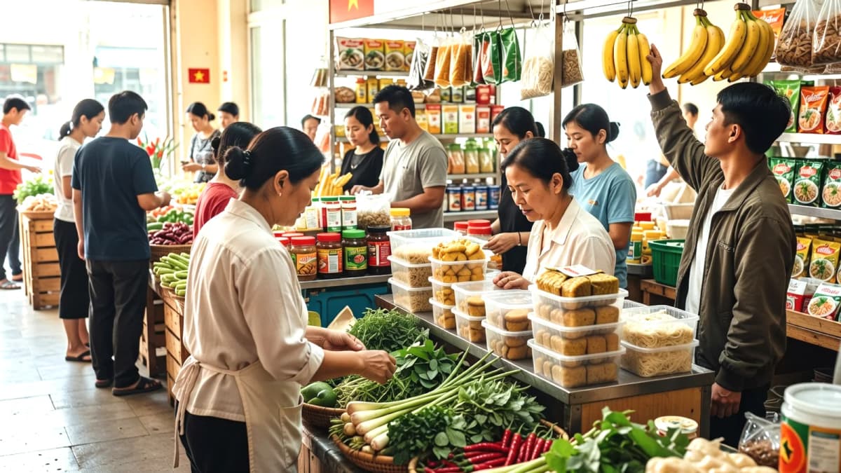 Siêu thị & chợ Á cho người Việt ở Pháp