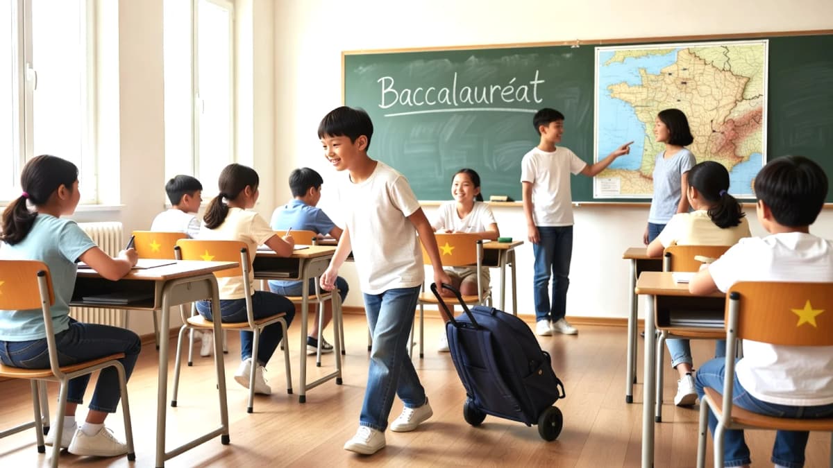 So sánh baccalauréat 2026