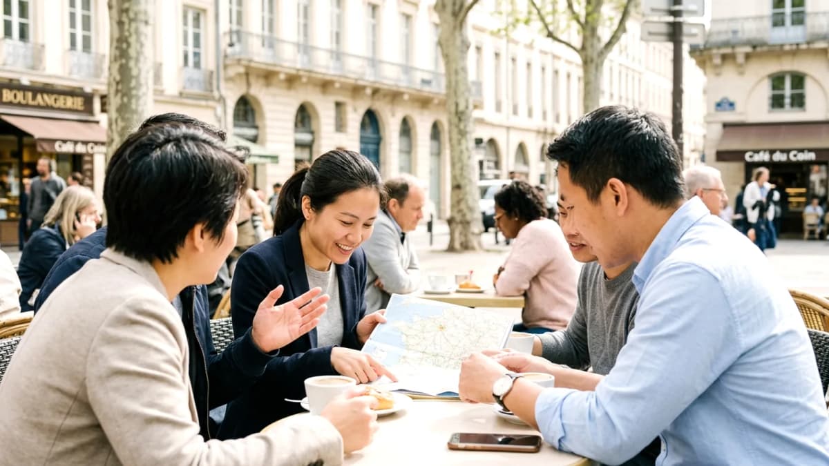 So sánh thành phố ở Pháp: người Việt nên sống ở đâu — Paris, Lyon, Toulouse hay tỉnh nhỏ?