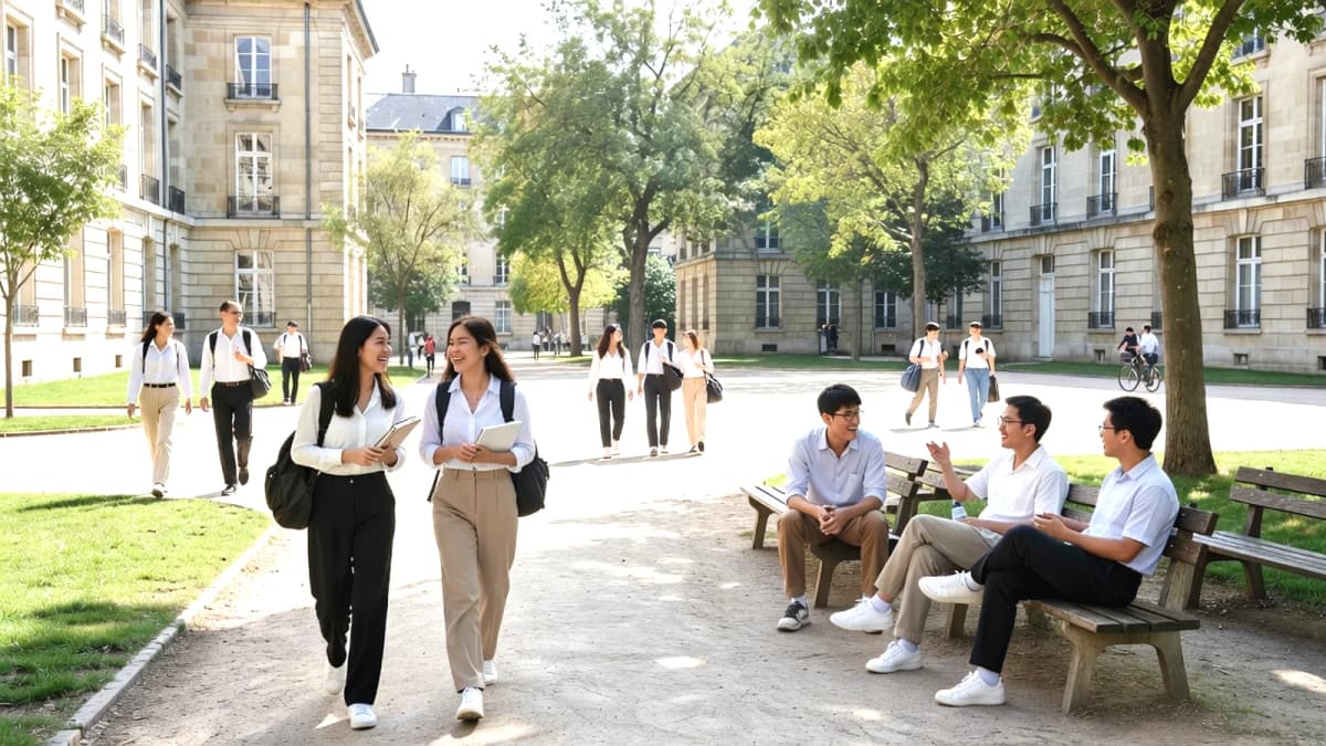 Tìm chỗ ở CROUS & tư nhân cho du học sinh