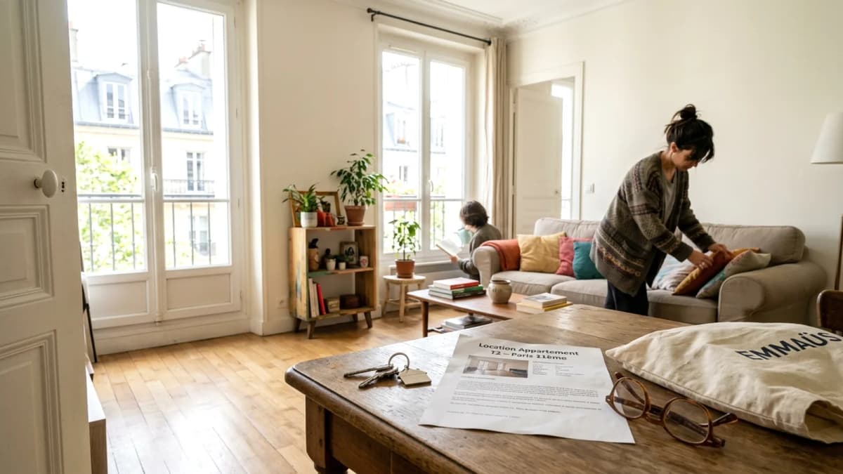 Trang trí nhà kiểu Pháp ngân sách nhỏ: IKEA, Action, Emmaüs và chợ trời vide-grenier