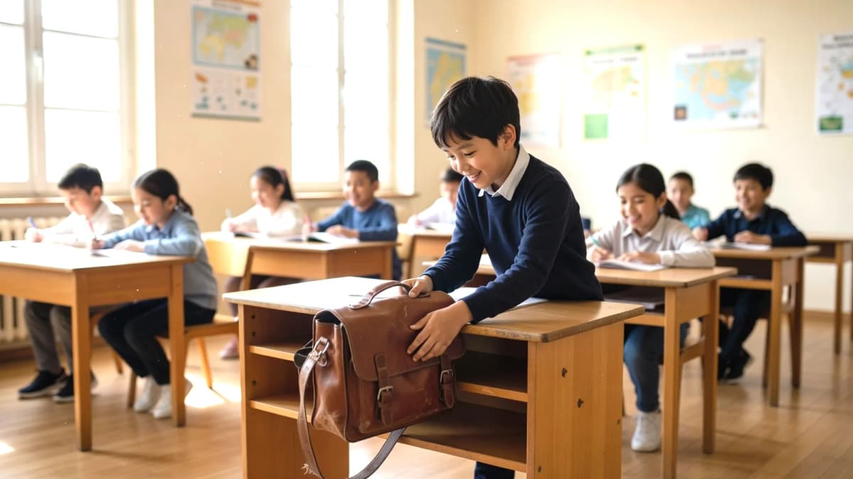 Trường công ở Pháp 2026
