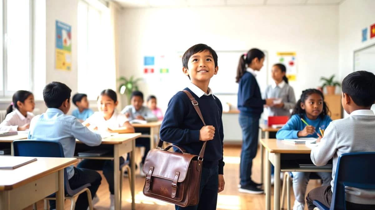 UPE2A là gì? Trẻ chưa biết tiếng Pháp học thế nào?