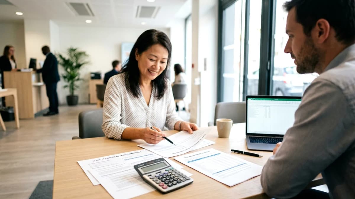 Vay tiền ở Pháp: không có credit score — ngân hàng nhìn gì, và taux d'usure bảo vệ bạn thế nào