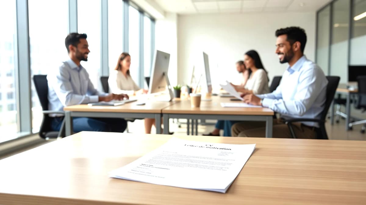 Viết CV & lettre de motivation kiểu Pháp